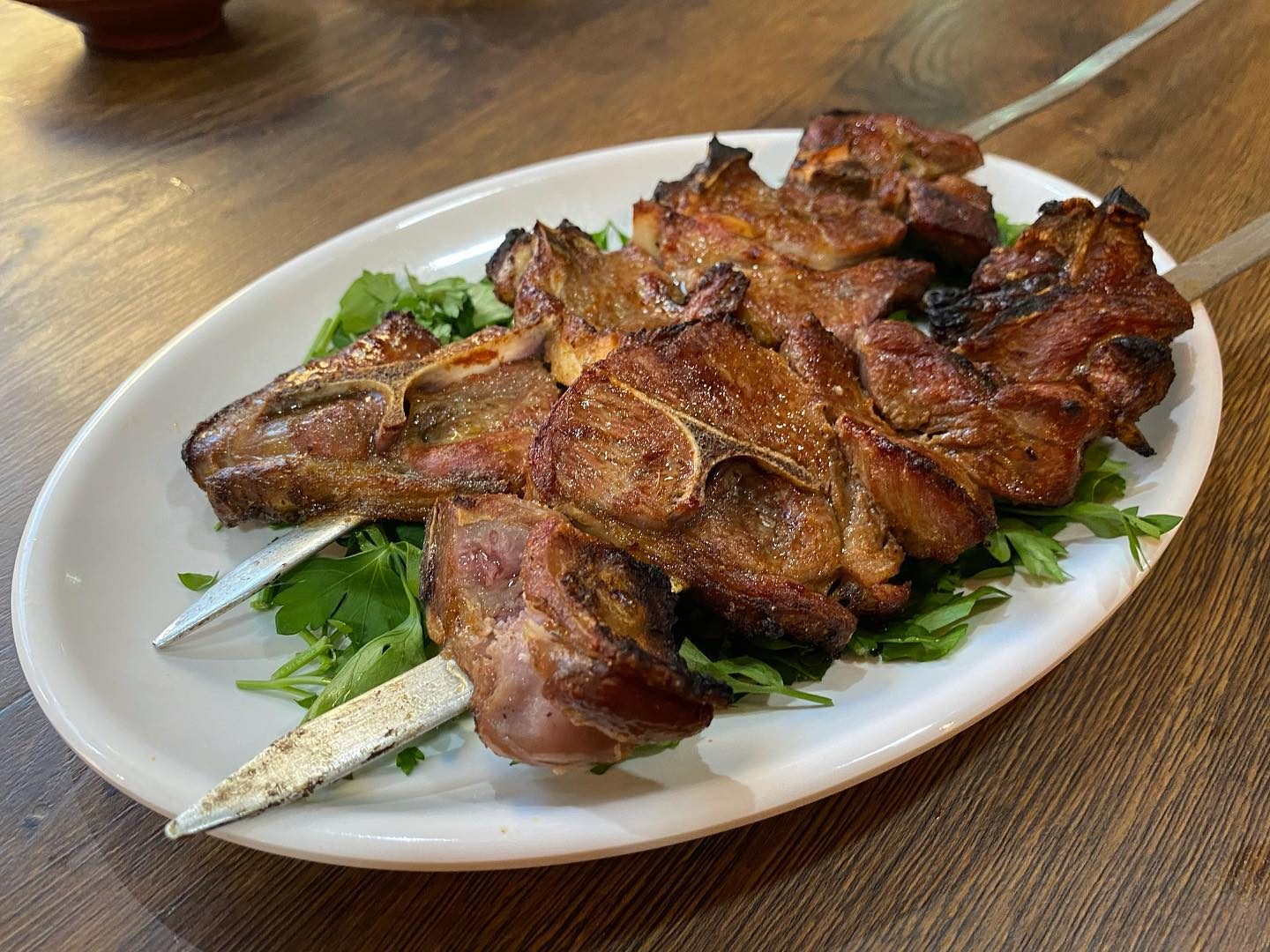 Afghan Khorasan Kabab preview