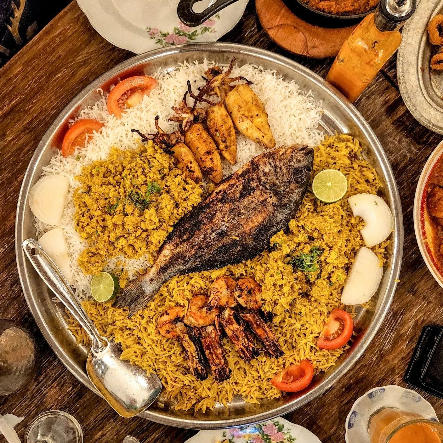 Al Fanar Seafood Market preview
